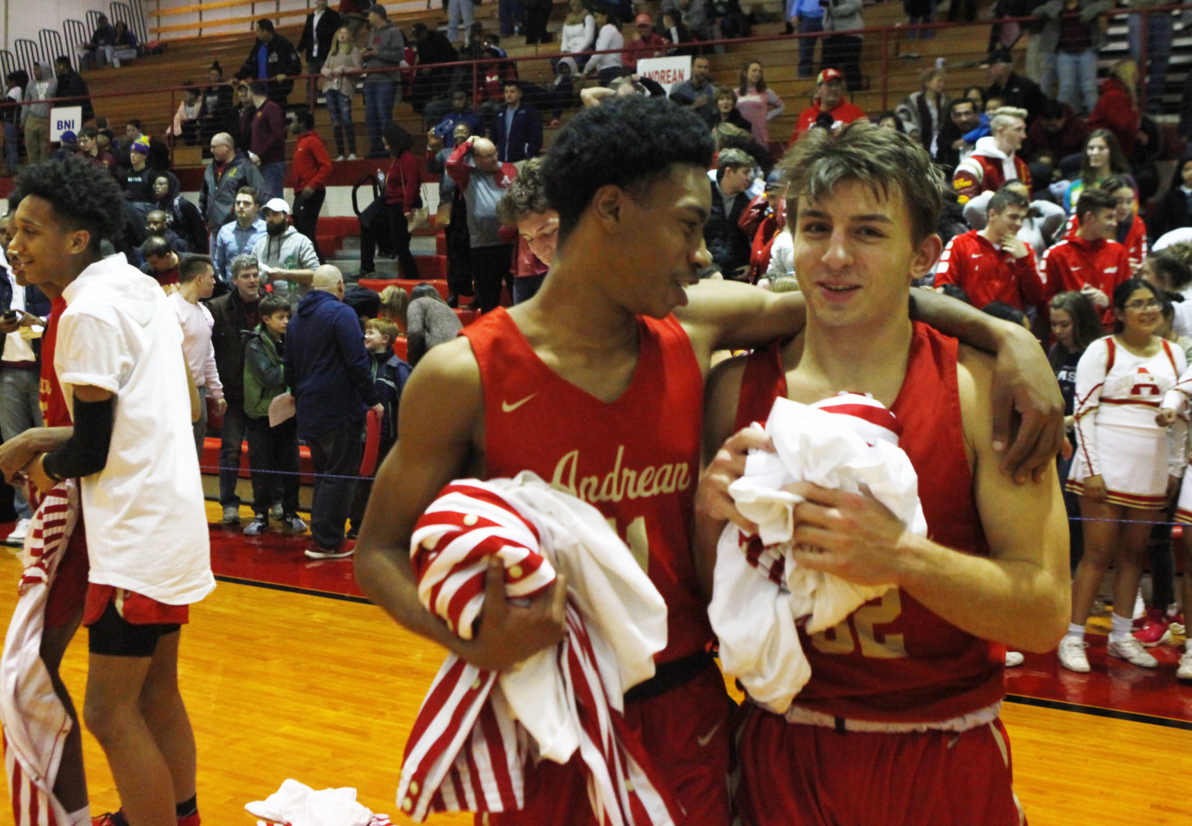 Boys basketball 2A sectional - Andrean vs. Bishop Noll
